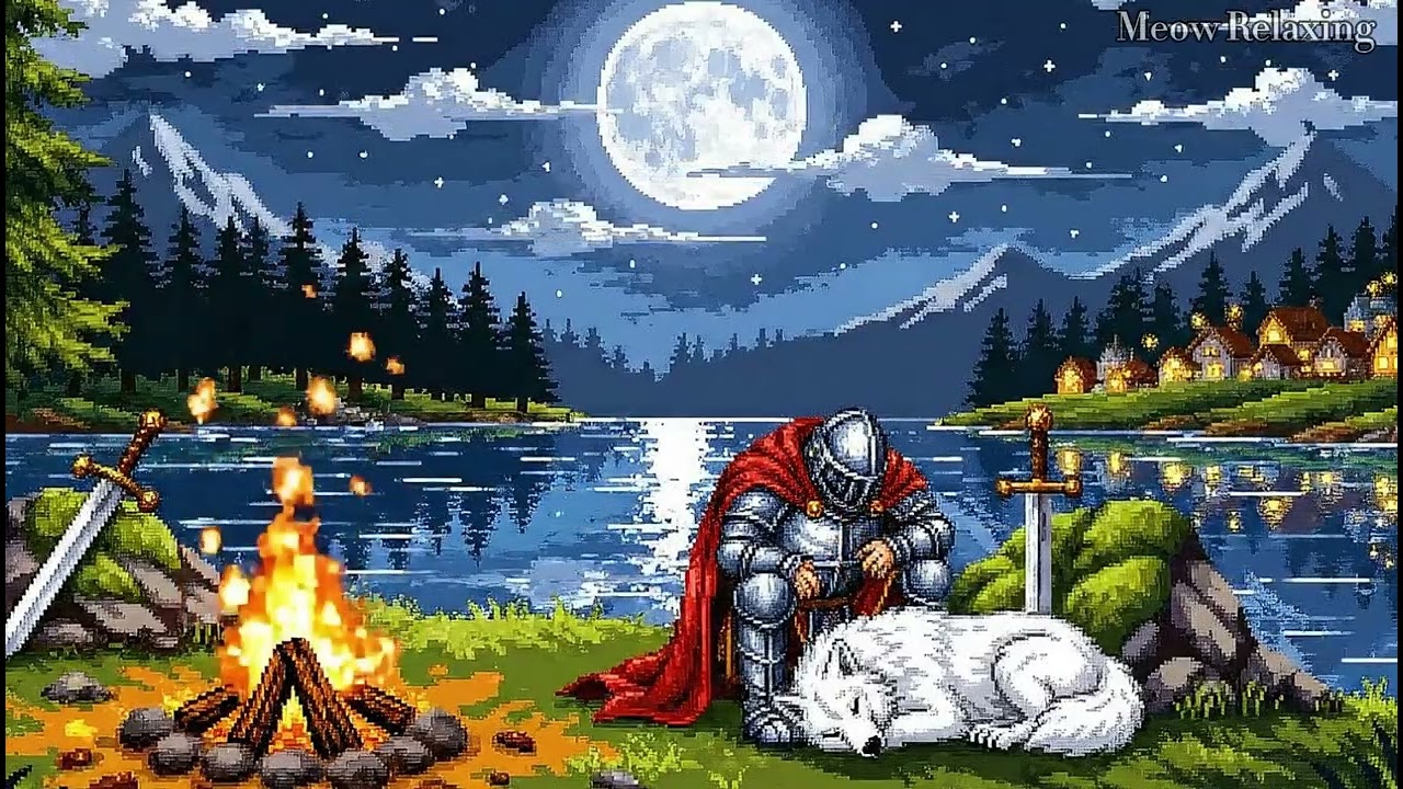 You’re tired... Get some rest, traveler