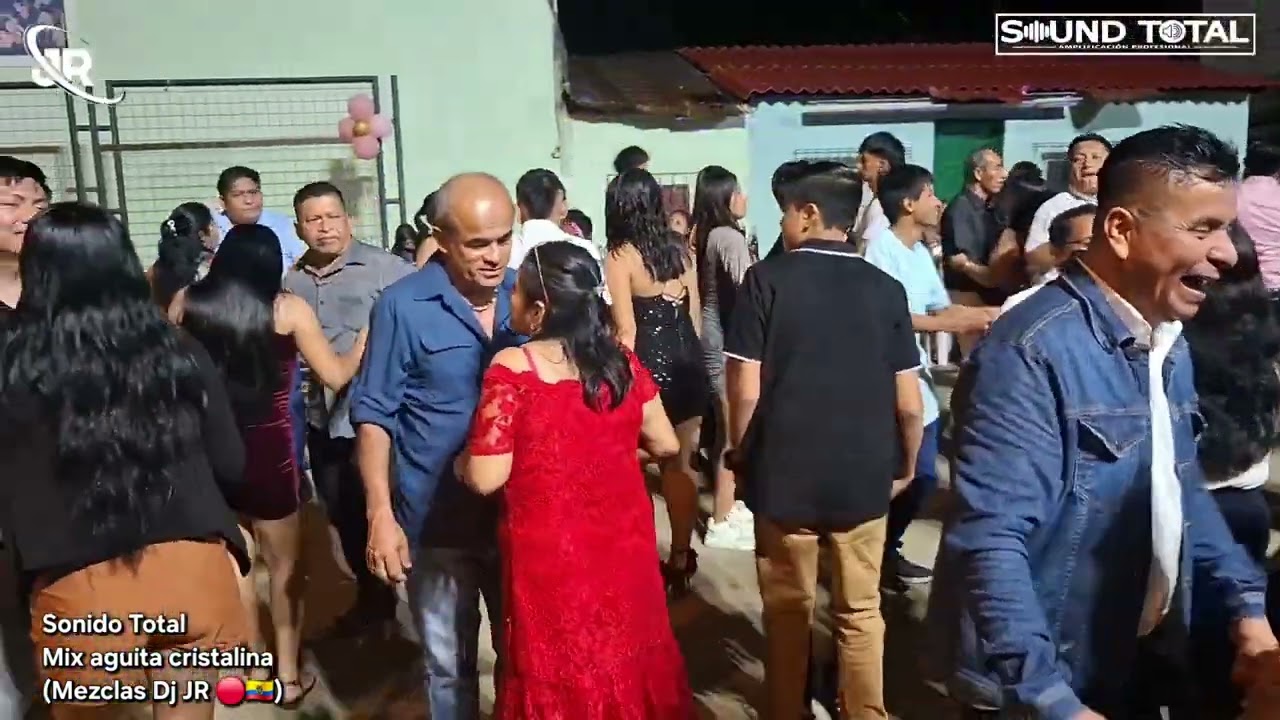 Sonido Total - Mix aguita cristalina (Mezclas Dj JR 🔴 🇪🇨)