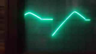 Two fricko Blip! waveshaper modules driven antiphase