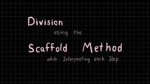 Scaffold Method Division
