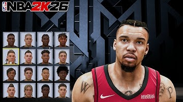 Best Dillon Brooks Face Creation NBA 2K26