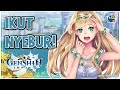 【GENSHIN IMPACT】Kuy Nyebur Juga! Asyik Bisa Berenang~【NIJISANJI ID | Layla Alstroemeria】