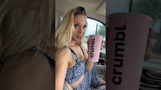 Crazy Cousins Crumbl Drink #health #nutrition #crumbl #fitness #weightloss