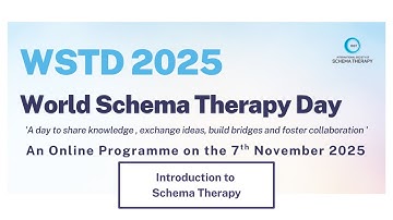 Introduction to Schema Therapy & Research Overview