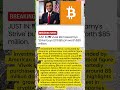 Strive Buys $85 Million in Bitcoin