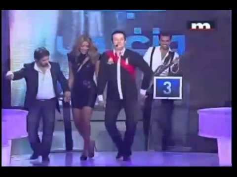 دبكة مايا دياب و معين شريف أغنية شو جابك ع حينا يا صغيرة