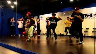 Girl's Hip Hop-瑋瑋in HRC 2013.1.18