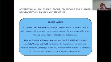 IFC Sustainability Webinar: Good Practice Note on Managing Risks Associated with Modern Slavery