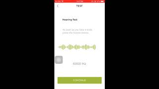 Olive Hearing Test