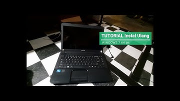 Cara Install Windows 7 Dengan Flashdisk Step by Step cara Lengkap (Part 1)