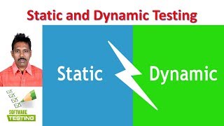 Static and Dynamic Testing|Software Testing|G C Reddy|