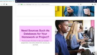 How to Use Your Secondary Student Account