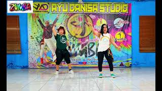 Mantra Rockstar - Jennie & Lisa | Zumba | Fitness | Choreo | Zin Ayu Danisa