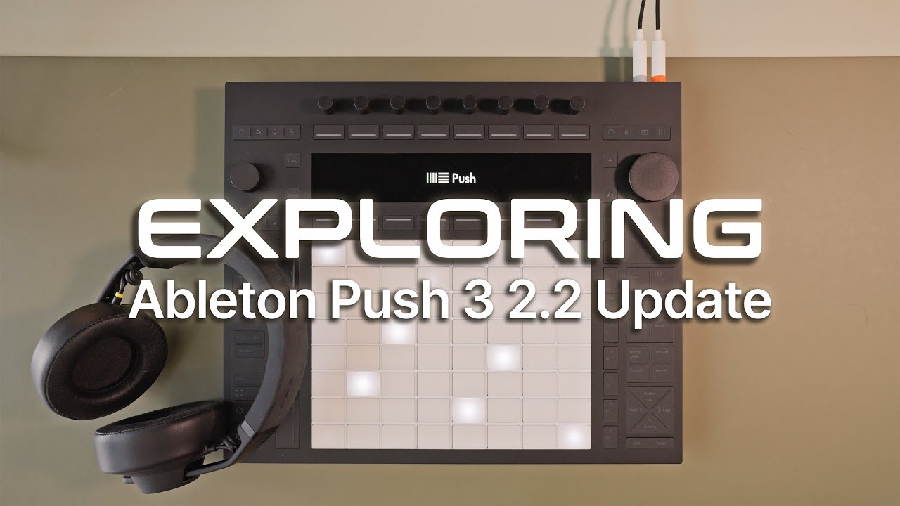 Exploring the Push 3 (and some of the 2.2 Firmware Update) - YouTube