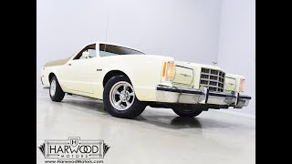 117121 1977 Ford Ranchero *SOLD*