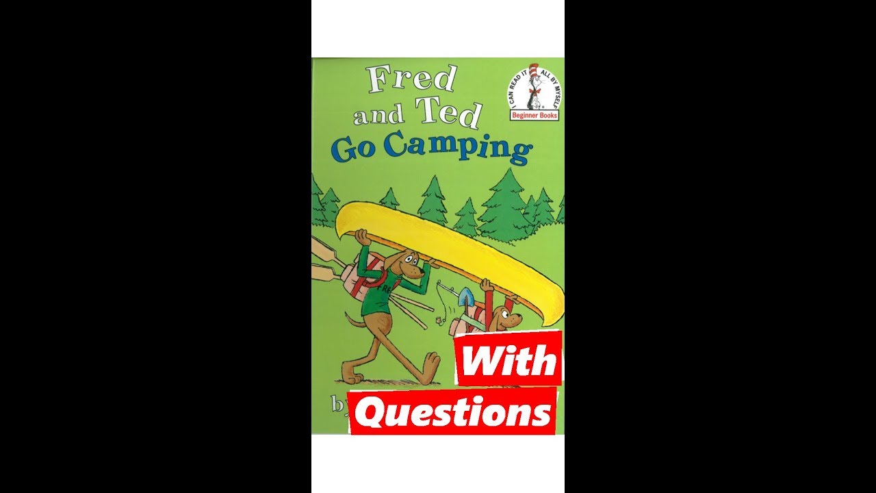 Fred And Ted Go Camping READ ALONG YouTube