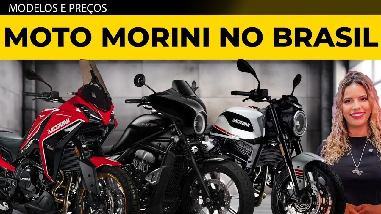 NOVA MONTADORA NO BRASIL! MOTO MORINI NO BRASIL VEJA PREÇO DA X-CAPE, CALIBRO E SEIEMEZZO