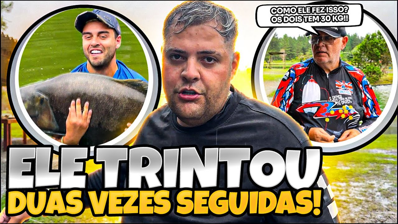 A PESCARIA MAIS ÉPICA DE TODOS OS TEMPOS!! MEU CUNHADO FEZ O IMPOSSÍVEL!!  [MAUMAUZK]