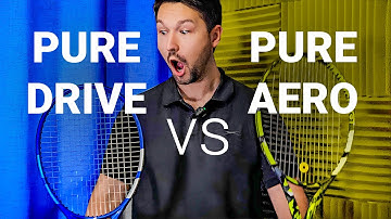 Babolat Pure Drive vs Pure Aero | The Ultimate Racket Comparison (2025 Review)