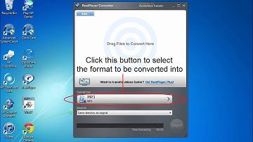 How to convert downloaded videos for playback on an ipod using realplayer converter