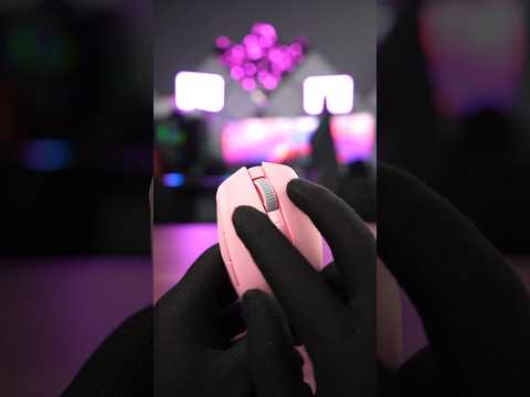 The ultimate mouse for any scenario—the #Razer #Orochi V2 #Quartz 💗 #gamer #pcgaming #gamingmouse