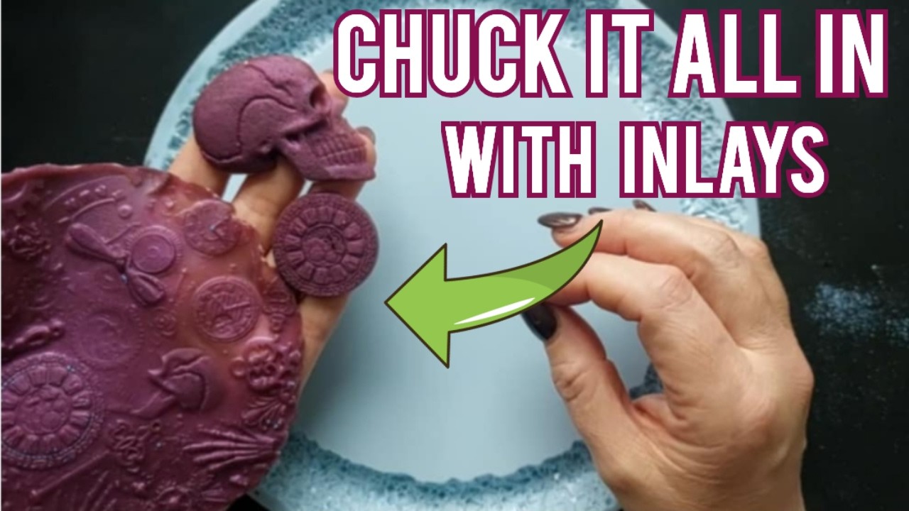 STUNNED by the DEPTH in this 'CHUCK IT ALL IN' resin piece