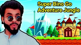 SUPER BINO GO ADVENTURE JUNGLE || ONLINE AND OFFLINE GAMES screenshot 1