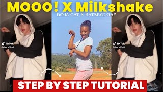 Doja Cat – MOOO! x KATSEYE GAP ‘Milkshake’ Dance Tutorial | Step-by-Step | Beginner Friendly