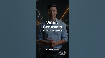 How Smart Contracts Work (Explained Simply) | Blockchain for All #ethereum  #bitcoineducation