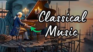 Relaxing Classical Piano: Chopin, Beethoven, Mozart, Bach, Tchaikovsky - Timeless Masterpieces!