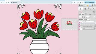 Learn Layers in Digital Art | Kleki Coloring Page Tutorial 🎨