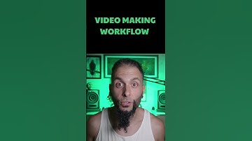 YouTube Video Workflow for Musicians