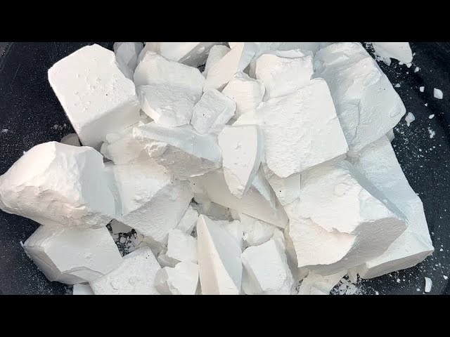 Buttery plain jane BSN gym chalk. Full crush on  #asmr