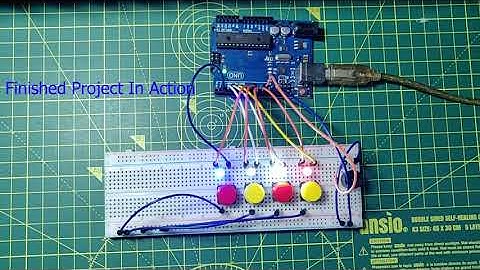 Arduino Memory Game