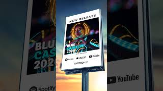 Trance Music Aesthetic — Blue Cassette | MIRØ BEATS #Shorts