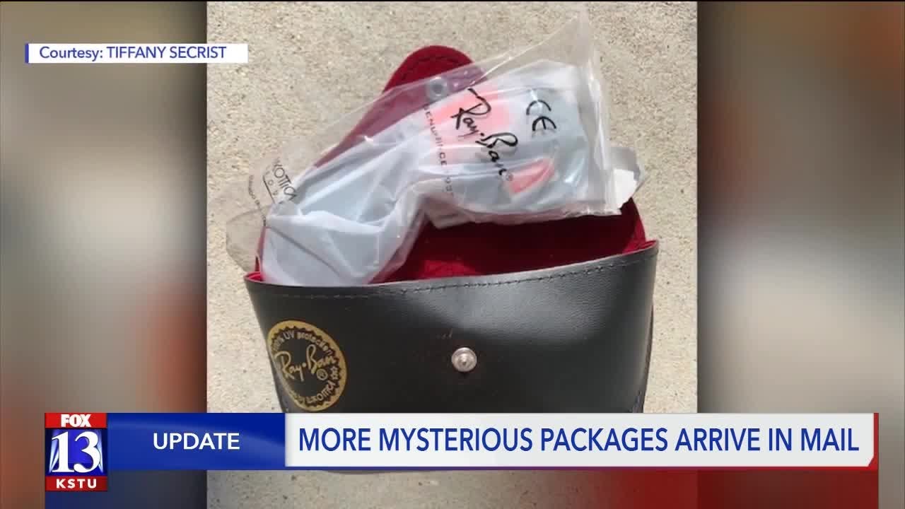 Utahns receive knock-off designer sunglasses, other items in unsolicited packages from China