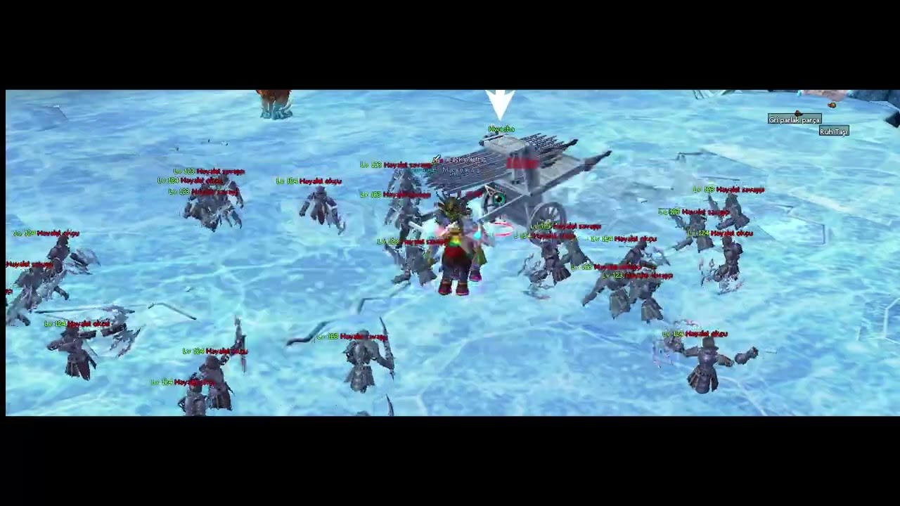 METİN2 TR MARMARA MackyWacky MAX DAMAGE BALATHOR KESİMİ