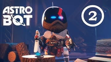 Astro Bot (PS5) Walkthrough Part 2 - Tentacle System - No Commentary [1080p 60 FPS]