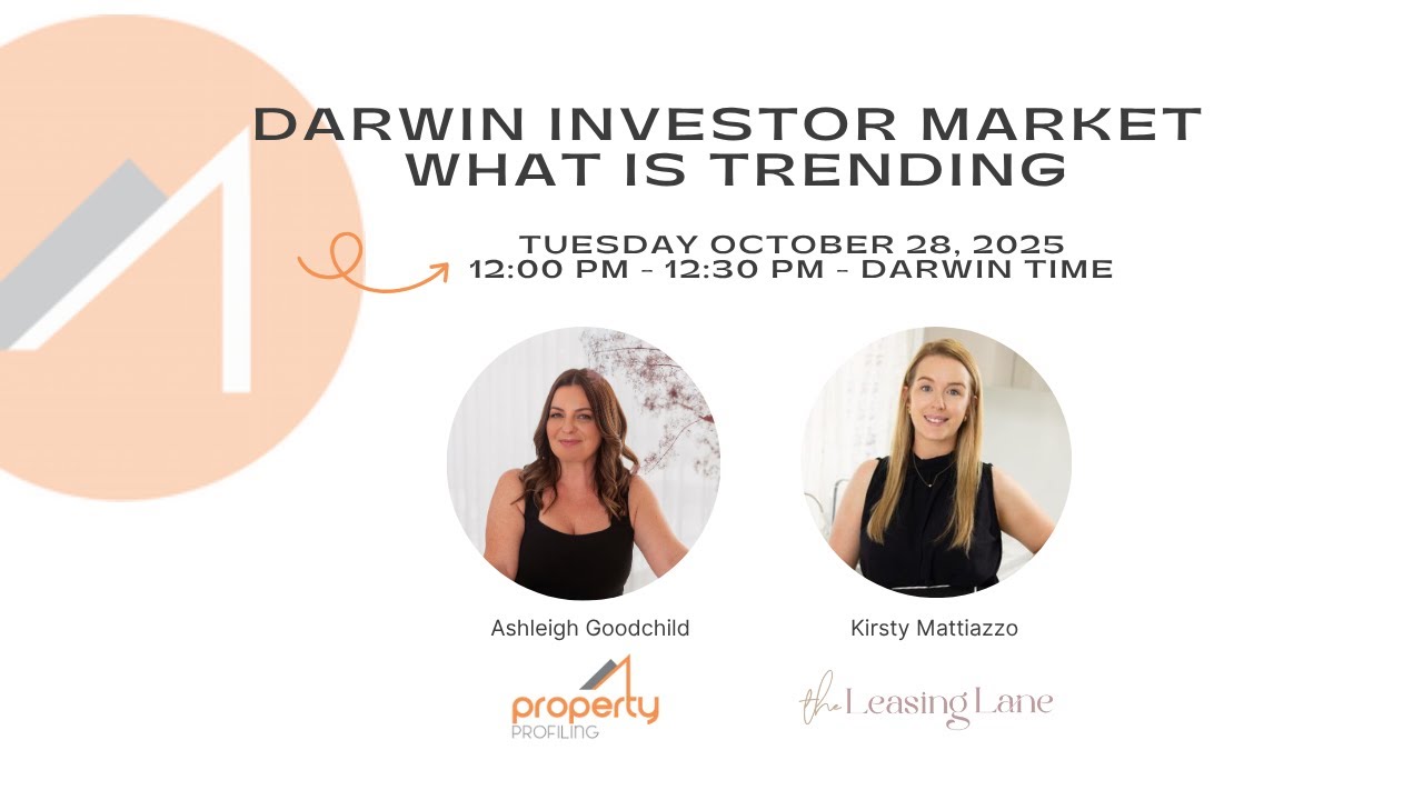 Understanding the Darwin Investor Market October 2025