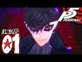 Persona 5 - Part 1 - Let's Start the Game - YouTube