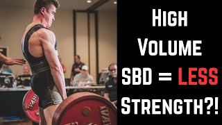 Why You're NOT Getting Stronger Doing High Volume SBD & How To Fix It