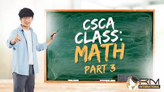 CSCA Mathematics Class 3 | Study in China 🇨🇳 | RM International Bangladesh