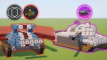 Create Mod Experts vs Minecraft Tank Pro ft. @Shalz @theomonty