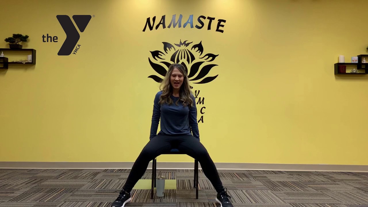 Union County Family YMCA Chair Yoga with Roxanne YouTube