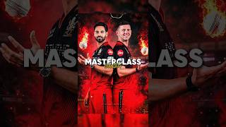 🚨RCB's Most DEADLY Bowling Duo! 🔥 (Hazlewood + Bhuvi).#shorts