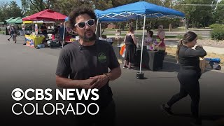 This Aurora farmer's market, organized by a veteran, accepts food stamps