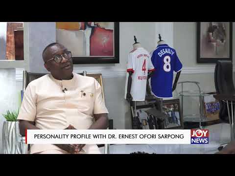 Video: Siapakah ernest ofori sarpong?