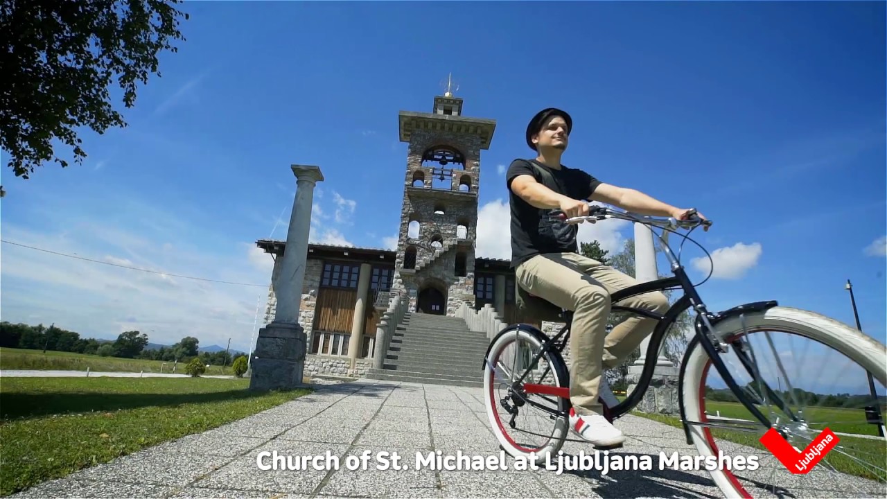 Ljubljana, designed by the architect Jože Plečnik - YouTube