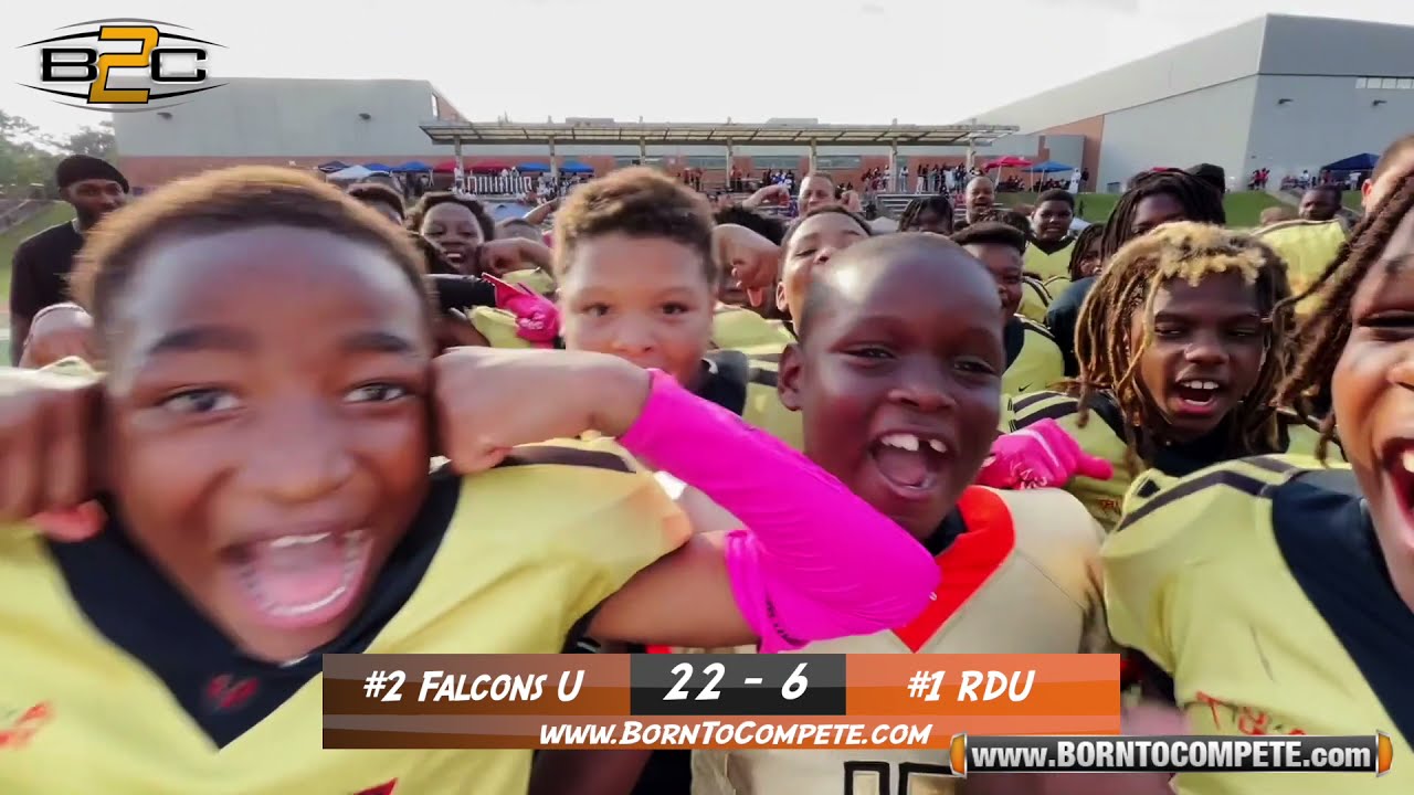 #1 RDU vs #2 Falcons U // 10U Division