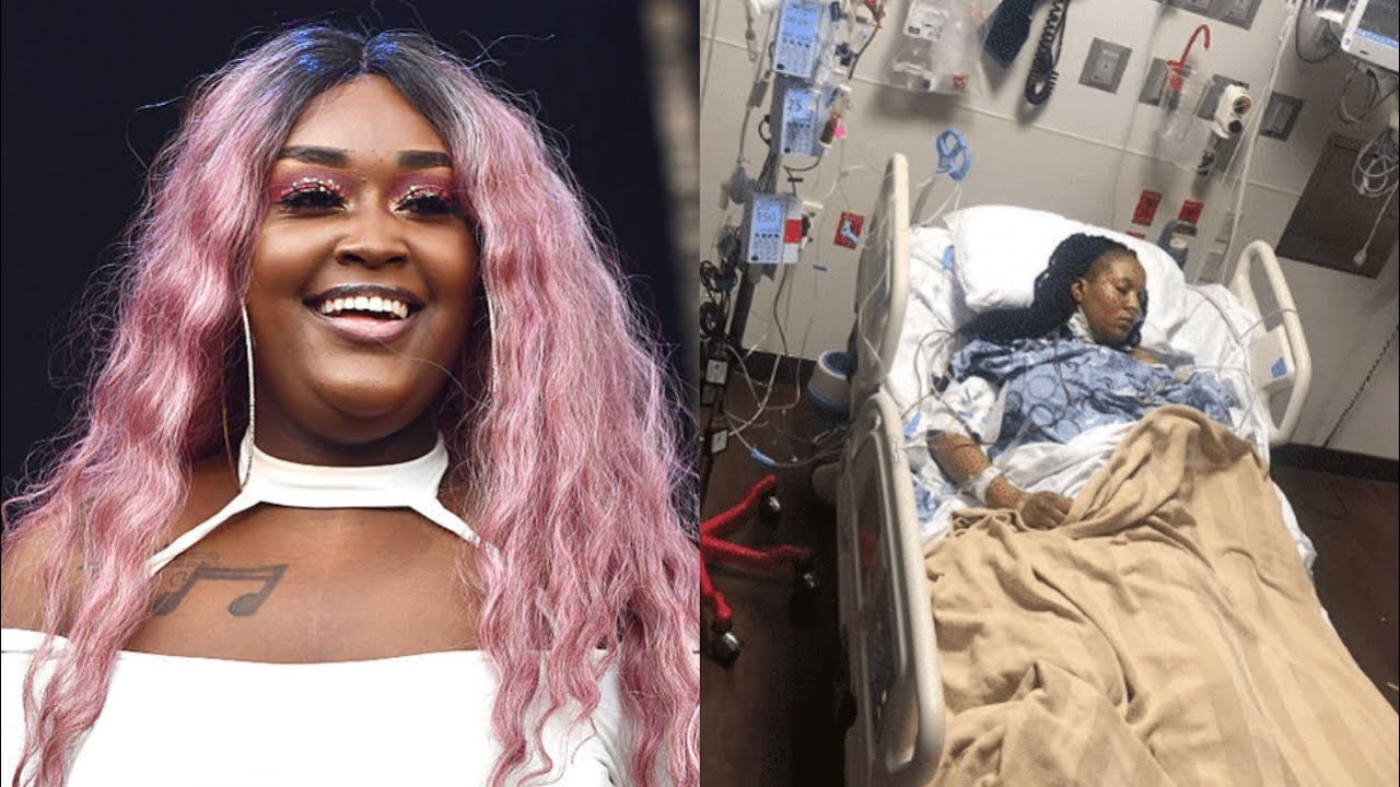 Critical Rapper Prayers Up, Rapper Cupcakke Rushed To Hospital In Critical Condition ...